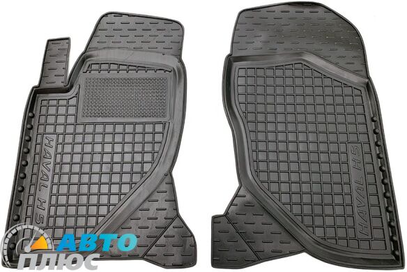 Передние коврики в автомобиль Great Wall Haval H3/H5 2011- (Avto-Gumm)