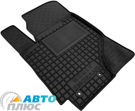 Водительский коврик в салон Geely Emgrand (EC7) 2011- (Avto-Gumm)