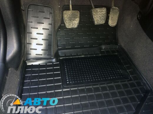 Водительский коврик в салон Geely Emgrand (EC7) 2011- (Avto-Gumm)