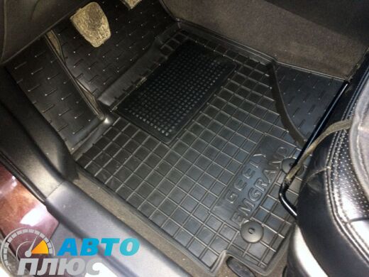 Водительский коврик в салон Geely Emgrand (EC7) 2011- (Avto-Gumm)