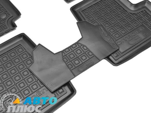 Автомобильные коврики в салон Citroen C3 2025- (AVTO-Gumm)