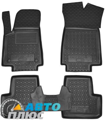 Автомобильные коврики в салон Citroen C3 2025- (AVTO-Gumm)