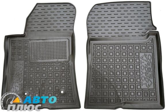 Передние коврики в автомобиль Toyota Corolla Verso 2004-2009 (AVTO-Gumm)