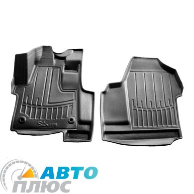 3D Килимки в салон автомобіля Citroen Jumpy 3 16-/Scudo 3 22-/Vivaro C 19-/Expert 3 16-/ProAce 2 16- (Stingray)