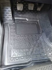 Автомобильные коврики в салон Volkswagen Amarok 2 2022- (AVTO-Gumm)