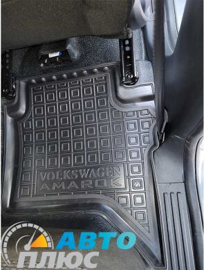 Автомобільні килимки в салон Volkswagen Amarok 2 2022- (AVTO-Gumm)