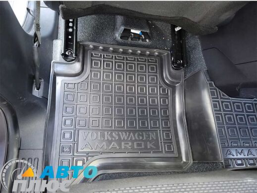 Автомобільні килимки в салон Volkswagen Amarok 2 2022- (AVTO-Gumm)