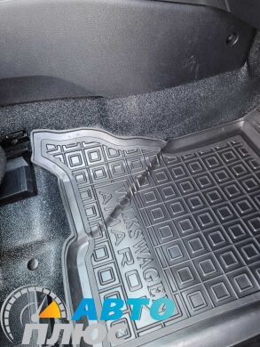Автомобільні килимки в салон Volkswagen Amarok 2 2022- (AVTO-Gumm)