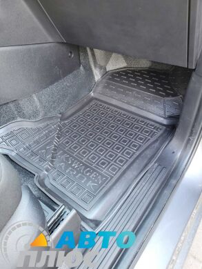 Автомобільні килимки в салон Volkswagen Amarok 2 2022- (AVTO-Gumm)