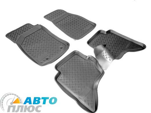 Водительский коврик в салон BYD Seagull 2023- (AVTO-Gumm)