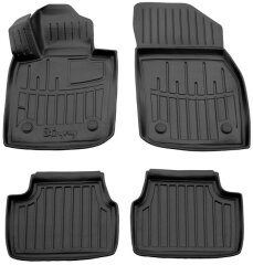 3D Коврики в салон автомобиля Mini Cooper 3 (F55) 2014-2023 (5 дверей) (Stingray)