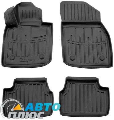 3D Коврики в салон автомобиля Mini Cooper 3 (F55) 2014-2023 (5 дверей) (Stingray)