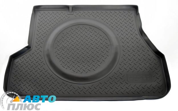 Автомобильный коврик в багажник Mercedes S (W221) 2006-2013 Short (AVTO-Gumm)