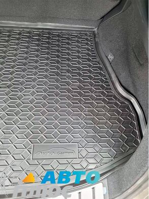 Автомобильный коврик в багажник Lexus NX 2022- (AVTO-Gumm)