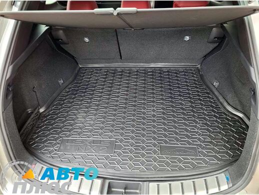 Автомобильный коврик в багажник Lexus NX 2022- (AVTO-Gumm)