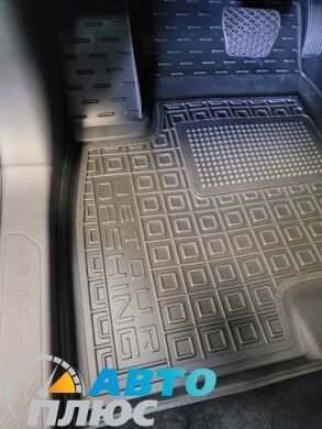 Водійський килимок в салон Jetour Dashing 2023- (AVTO-Gumm)