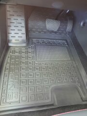 Водительский коврик в салон Jetour Dashing 2023- (AVTO-Gumm)