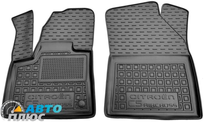 Передние коврики в автомобиль Citroen C5 Aircross 2022- (AVTO-Gumm)