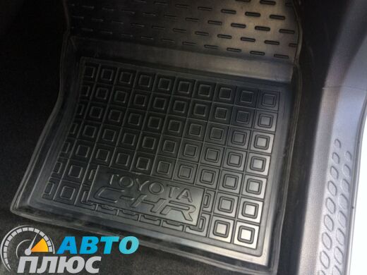 Передние коврики в автомобиль Toyota C-HR 2017- (Avto-Gumm)