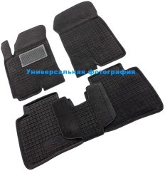 Гибридные коврики в салон JAC j6 2013- (Avto-Gumm)