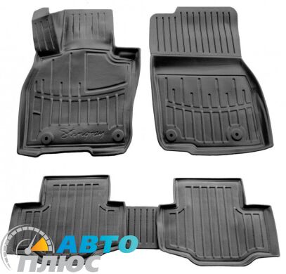 3D Коврики в салон автомобиля Mazda CX-90 2023- (Stingray)