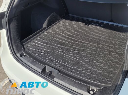 Автомобильный коврик в багажник Fiat Tipo 2016- Universal верхняя полка (AVTO-Gumm)