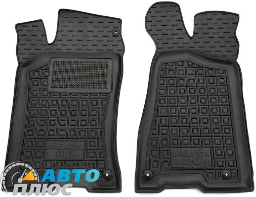 Передние коврики в автомобиль Audi 80 (B4) 1991-1996 (Avto-Gumm)