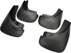 Комплект брызговиков Audi A4 (B6/B7) 2001-2008 Sedan/Avant (AVTM)