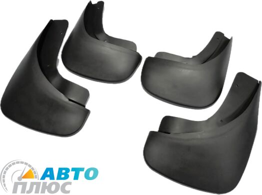 Комплект брызговиков Audi A4 (B6/B7) 2001-2008 Sedan/Avant (AVTM)