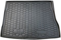 Автомобильный коврик в багажник Kia Ceed 2006- Hatchback (Avto-Gumm)