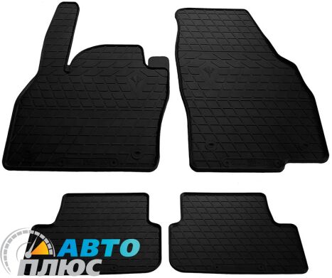 Резиновые коврики в салон Volkswagen Polo 18- Hb/Seat Ibiza 18-/Arona 18- (Stingray)