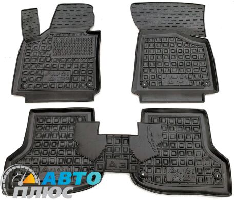 Автомобильные коврики в салон Audi A3 2004-2012 5 дверей (AVTO-Gumm)