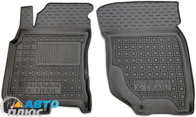 Передні килимки в автомобіль Nissan X-Trail (T30) 2001-2007 (Avto-Gumm)
