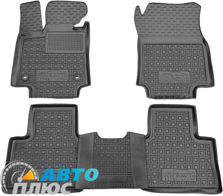 Автомобильные коврики в салон Toyota RAV4 2019- ДВС АКПП (Avto-Gumm)