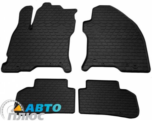 Резиновые коврики в салон Ford Mondeo 2000-2007 (Stingray)