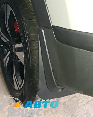Комплект брызговиков Chery Tiggo 4 2018-/Tiggo 4 Pro (Xukey)