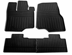 Резиновые коврики в салон Ford F-150 2014- Super/Crew cab (Stingray)