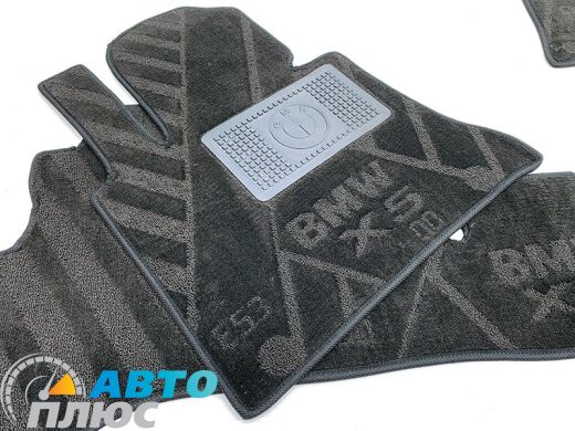 Композитные коврики в салон BMW X5 (E53) 2000-2007 (X) AVTO-Tex