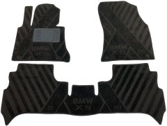 Композитные коврики в салон BMW X5 (E53) 2000-2007 (X) AVTO-Tex