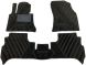 Композитные коврики в салон BMW X5 (E53) 2000-2007 (X) AVTO-Tex