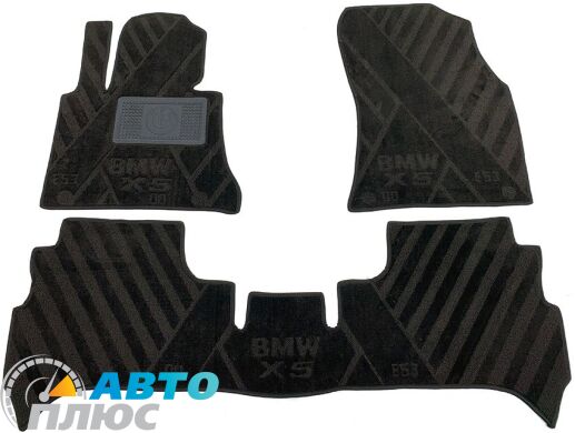 Композитные коврики в салон BMW X5 (E53) 2000-2007 (X) AVTO-Tex