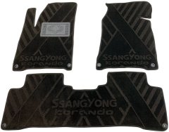 Композитные коврики в салон Ssang Yong Korando 2010- (X) AVTO-Tex