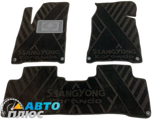 Композитные коврики в салон Ssang Yong Korando 2010- (X) AVTO-Tex
