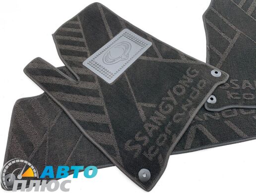 Композитные коврики в салон Ssang Yong Korando 2010- (X) AVTO-Tex