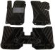 фото картинка Композитные коврики в салон Volkswagen Golf 4 1998- (X) AVTO-Tex — АвтоПлюс