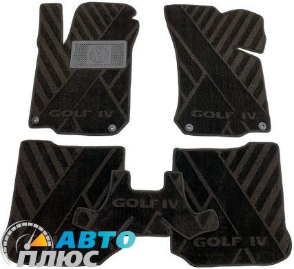 Композитные коврики в салон Volkswagen Golf 4 1998- (X) AVTO-Tex