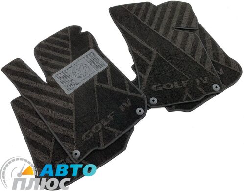 Композитные коврики в салон Volkswagen Golf 4 1998- (X) AVTO-Tex