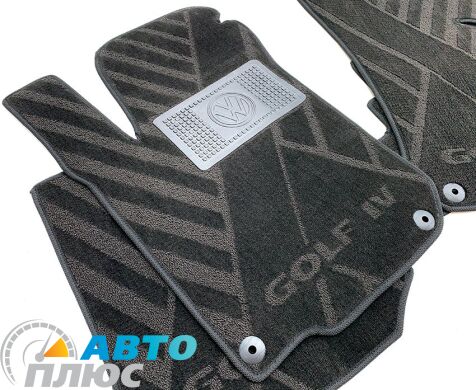 Композитные коврики в салон Volkswagen Golf 4 1998- (X) AVTO-Tex