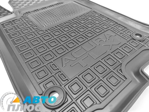 Водительский коврик в салон Acura TLX 2014- (AVTO-Gumm)
