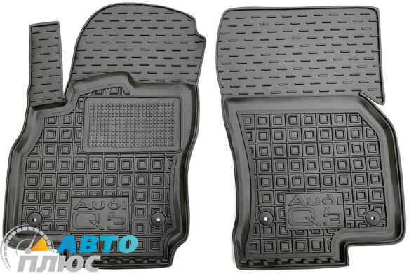 Передние коврики в автомобиль Audi Q3 2020- (AVTO-Gumm)